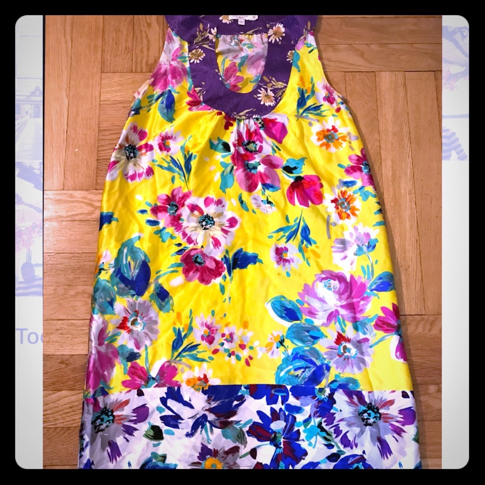 Calypso St. Barth - Yellow multi floral Dress